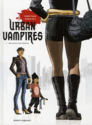Urban Vampires - Tome 01: Une Affaire de famille