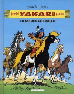 Int&eacute;grale Yakari, l'ami des animaux - Yakari, l'ami des chevaux