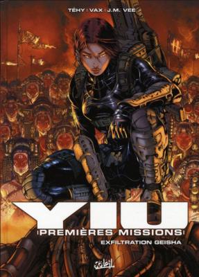 Yiu, Premi&egrave;res Missions Tome 5 - Exfiltration Geisha
