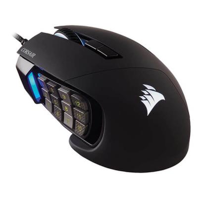 CORSAIR Souris r SCIMITAR RGB ELITE - Reconditionn&eacute; certifie 
