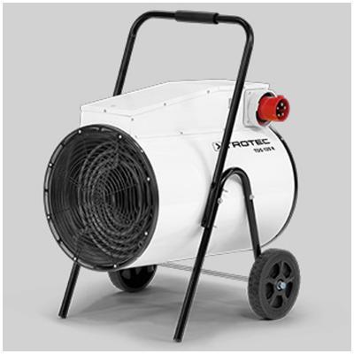 TROTEC  Canon &agrave; air chaud &eacute;lectrique TDS 120 R