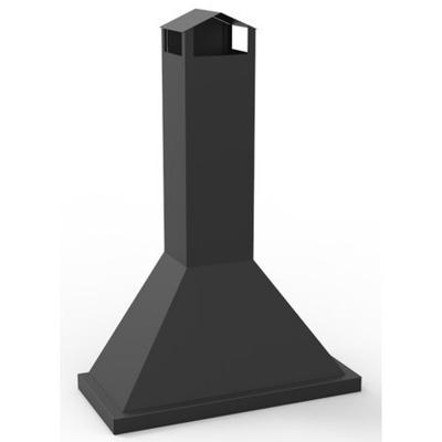 FM CALEFACCION FM Chemin&eacute;e m&eacute;tallique CB-100 pour barbecue L.110 cm P.50 cm