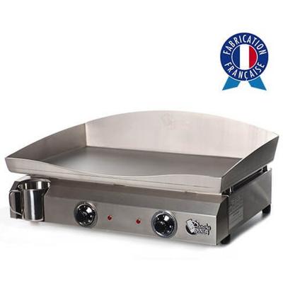 PLANCHA TONIO Plancha Electrique Tonio 2 R&eacute;sistances Electica Caisson et Plaque Inox