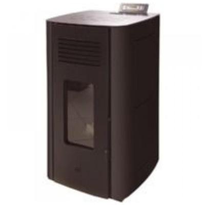 INTERSTOVES  Po&ecirc;le &agrave; granules HYDRO ELIO 13KW Etanche - Noir 