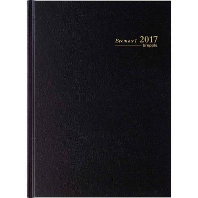  Agenda 2023 Brepols Bremax 1 Journalier 21 X 29 Cm Noir
