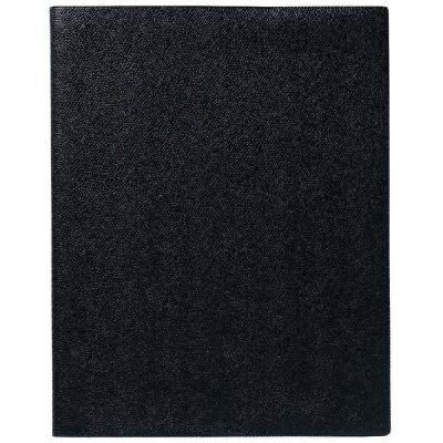 NODATA Agenda semainier Mercure ML SELECTION - 21 x 27 cm - Noir - 2027