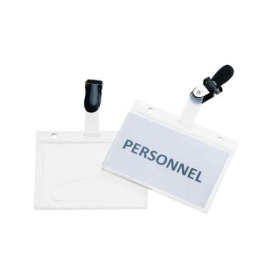  Badge A Clip Et Bretelle Pour Carte Magnetique 60x90 - Boite 25
