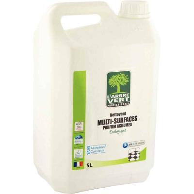 ARBRE VERT Nettoyant multi-surfaces &eacute;cologique - 5 litres 