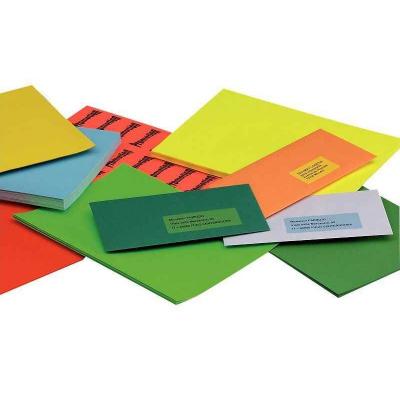 OTTO OFFICE Bo&icirc;te de 1 400 &eacute;tiquettes 99 x 38.1 mm coloris vert vif