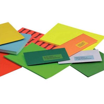 OTTO OFFICE Bo&icirc;te de 200 &eacute;tiquettes 148,5x210 mm bleu vif