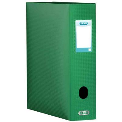  Boite De Classement En Polypropylene 7/10&egrave; Dos 100mm Vert