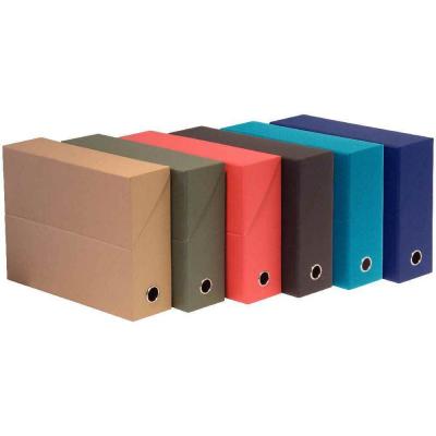  FAST Boite de transfert - Dos 12 cm - 34x25,5 toile - Bleu fonce