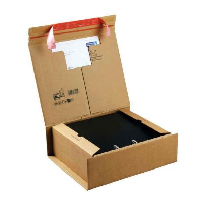 COLOMPAC  - Carton d'exp&eacute;dition ""POST"", taille: XL, marron