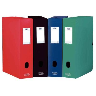  Oxford Bo&icirc;te de classement Memphis, dos de 80 mm, vert