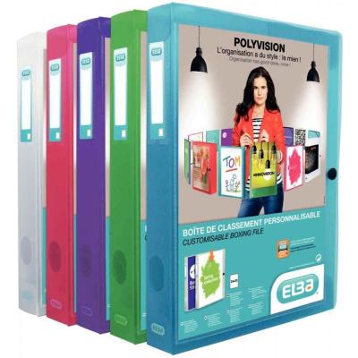 Elba Modling - Boxing Transparent Personnalisable Pp Dos 40
