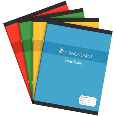 OXFORD OFFICE  - Cahier Piqures 17x22 32p Dbl L3 I/v 70g