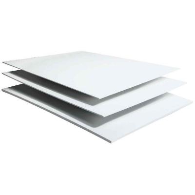 CLAIREFONTAINE Cartons mousse blanc 50x65 cm &eacute;paisseur 5mm Ecole - lot de 5