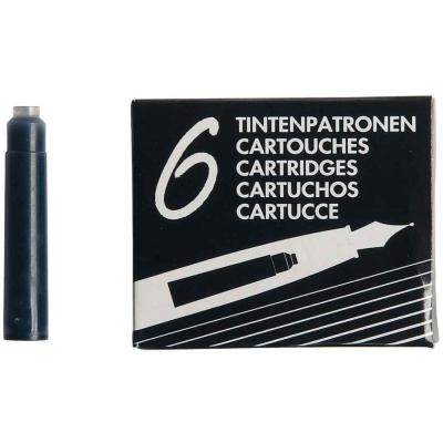  Cartouches Internationales Noir - Etui De 6