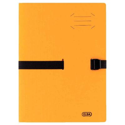 ELBA  Modling - Chemise A Sangle Clip N Go Jaune / Orange