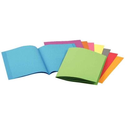 Rainex - Chemises Dossiers 220g 24x32 Bleu Roi - Paquet De 100