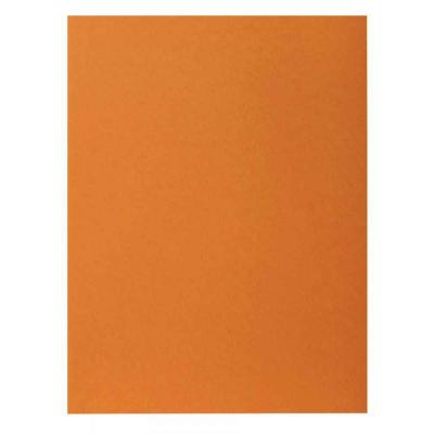  Rainex - Chemises Dossiers 220g 24x32 Havane - Paquet De 100