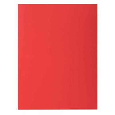 RAINEX  - Chemises Dossiers 220g 24x32 Rouge Turc - Paquet De 100