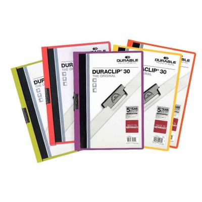 DURABLE  Chemises A Clip Duraclip Original 30, Format A4,
