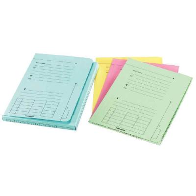 L OBLIQUE Chemise hv pour dossier rose/saumon - Paquet de 25