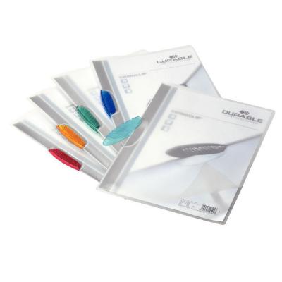 DURABLE  Chemises A Clip Swingclip, Format A4, Clip Bleu