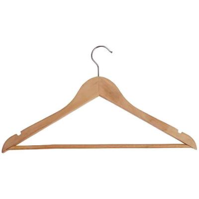 ALBA Cintre classique bois - Lot de 25