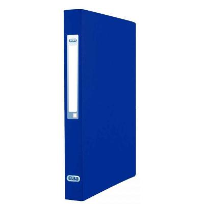 ELBA  Eurofolio Classeur &agrave; anneaux A4 Dos 35 mm Bleu gitane