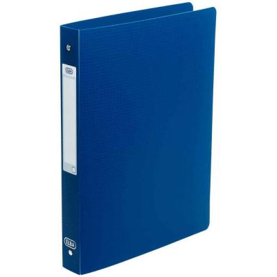 ELBA Oxford Classeur &agrave; anneaux Memphis, dos: 40 mm, bleu