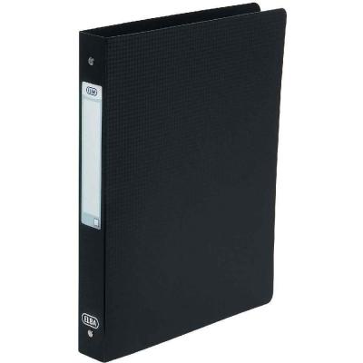 ELBA MODLING Oxford Classeur &agrave; anneaux Memphis, dos: 40 mm, noir