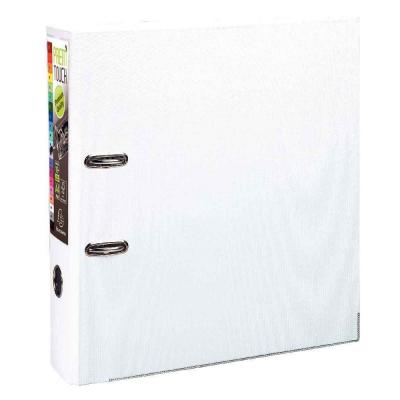 EXACOMPTA  Lot de 10 Classeurs &agrave; levier Prem'Touch dos 50mm A4 blanc