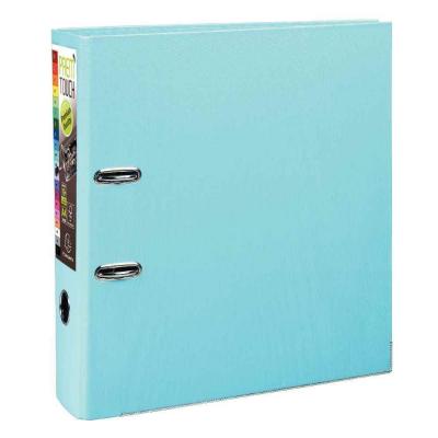 EXACOMPTA Classeur &agrave; levier  A4+ - dos 5 mm - bleu clair