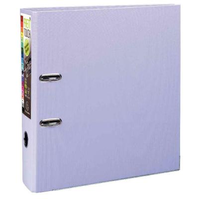 EXACOMPTA  Lot de 5 Classeurs &agrave; levier Prem'Touch dos 50mm A4 lilas