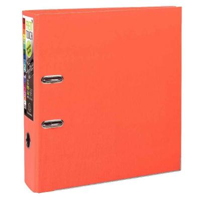 EXACOMPTA Classeur &agrave; levier  A4+ - dos 5 mm - orange