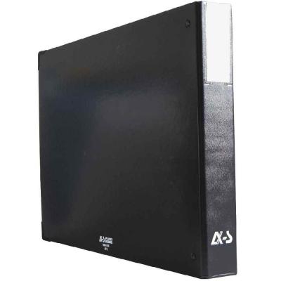 ARIANEX Classeur  4 anneaux A3 italienne noir + intercalaires