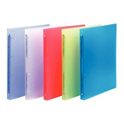 EXACOMPTA Classeur chromaline en polypropyl&egrave;ne A4 - dos 15 mm - couleur assortie