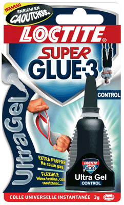LOCTITE SUPERGLUE Loctite super glue 3 power flex gel control