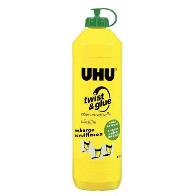UHU Colle twist/glue sans solvant - flacon de 810 ml