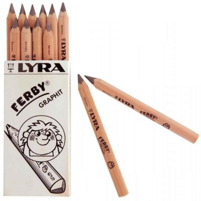 LYRA Crayon Graphite Ferby Triangulaire 12cm - Boite De 12