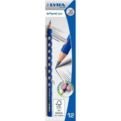 GENERIQUE Crayon triangulaire graphite hb temagraph - boite de 12