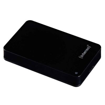 INTENSO Disque dur externe portable  MemoryCase USB 3.0 2 To Blanc - Bus USB - Format 2.5 