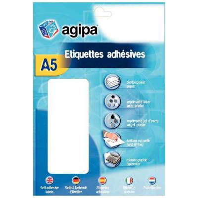 APLI Agipa Etiquettes De Couleur, Diametre: 24 Mm, Rond, Rouge