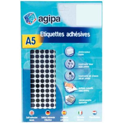 AGIPA Apli 114307 - Etui 2940 pastilles multi-usage noir &Oslash; 8 mm -