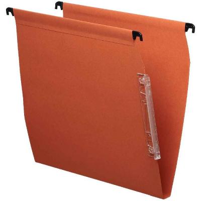 L OBLIQUE Dossier suspendu vol/ag armoire dos 15 budget - Paquet de 25