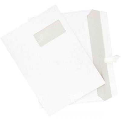 GPV Enveloppe C4 229x324 90G fen&ecirc;tre 50 bande siliconn&eacute;e - Boite de 250
