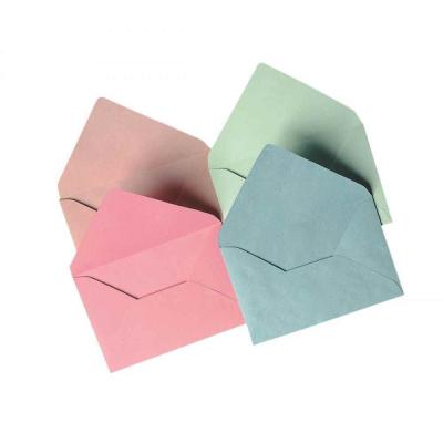  Gpv gpv enveloppes &eacute;lection, 90 x 140 mm, vert, non gomm&eacute;e noir