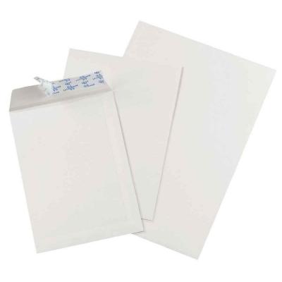 LA COURONNE Enveloppe  v&eacute;lin blanche 176x250 90G- Boite de 500 pochettes